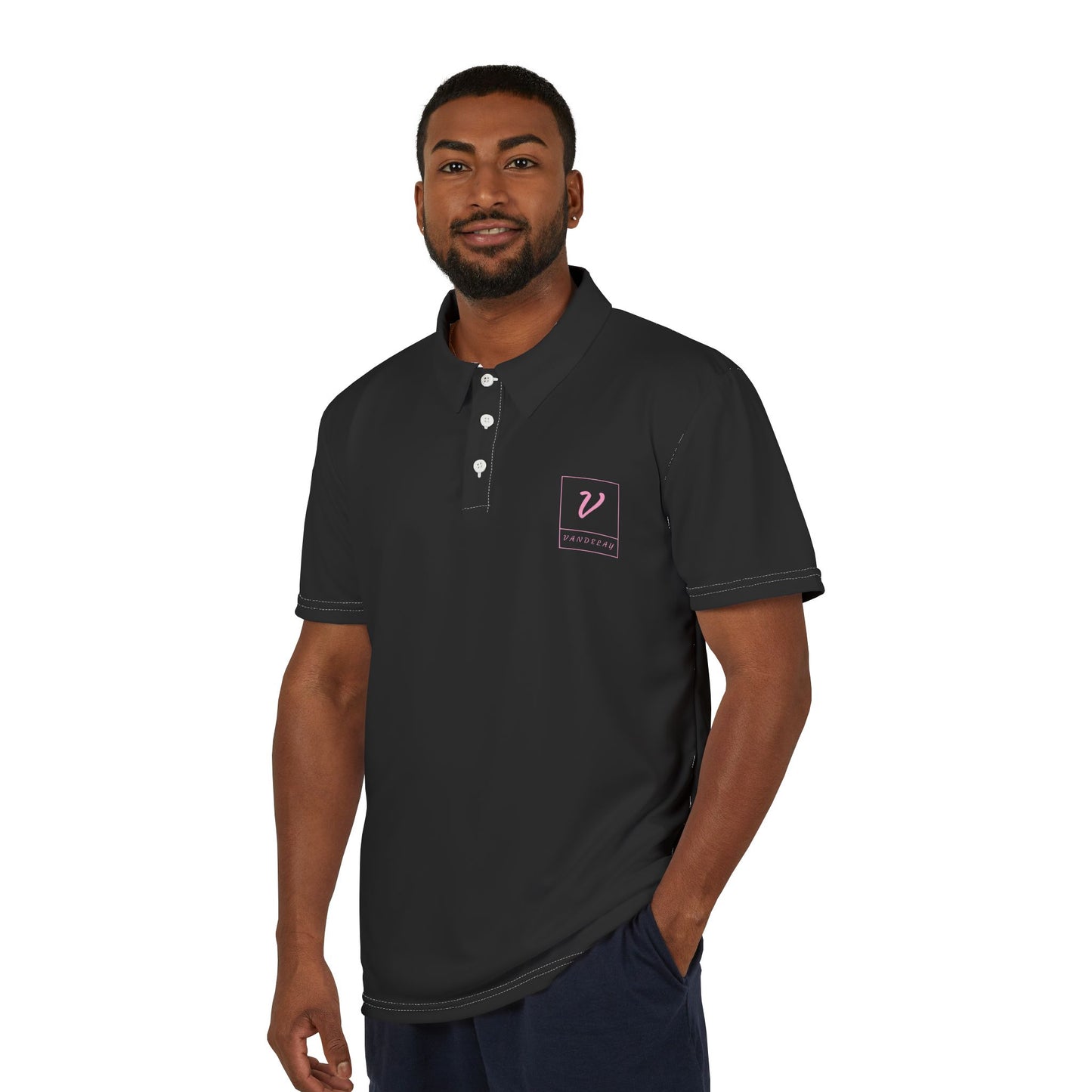 "Benny Key And the Vandelay Industries" (Retro Vapor Wave) *Polo Edition