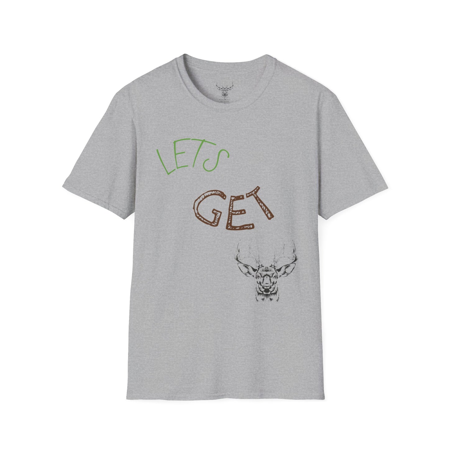 Buck Tee - T-Shirt for Outdoors Lovers and Hunters