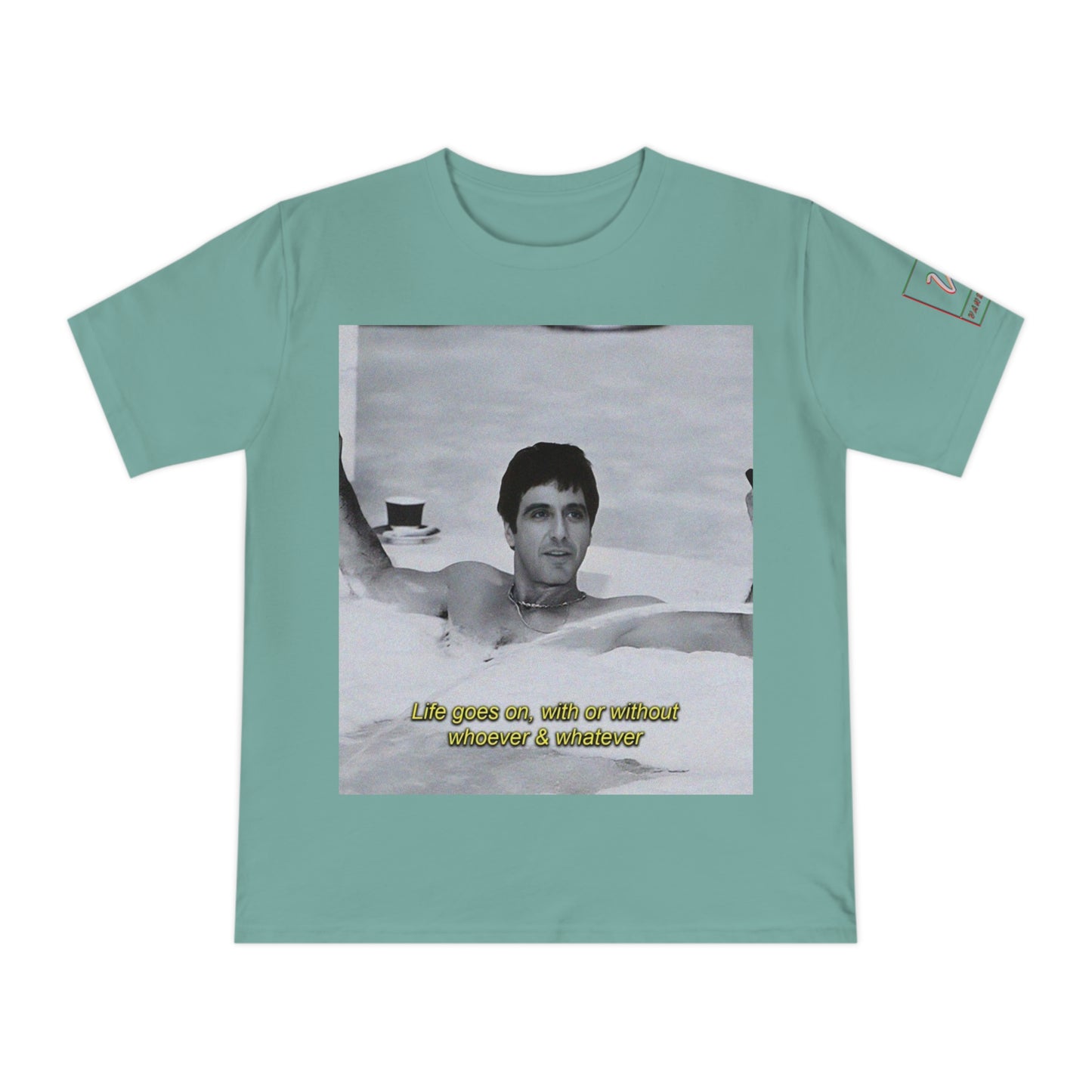 Jersey T-shirt - Scarface Al Pacino 'Vandelay' Edition
