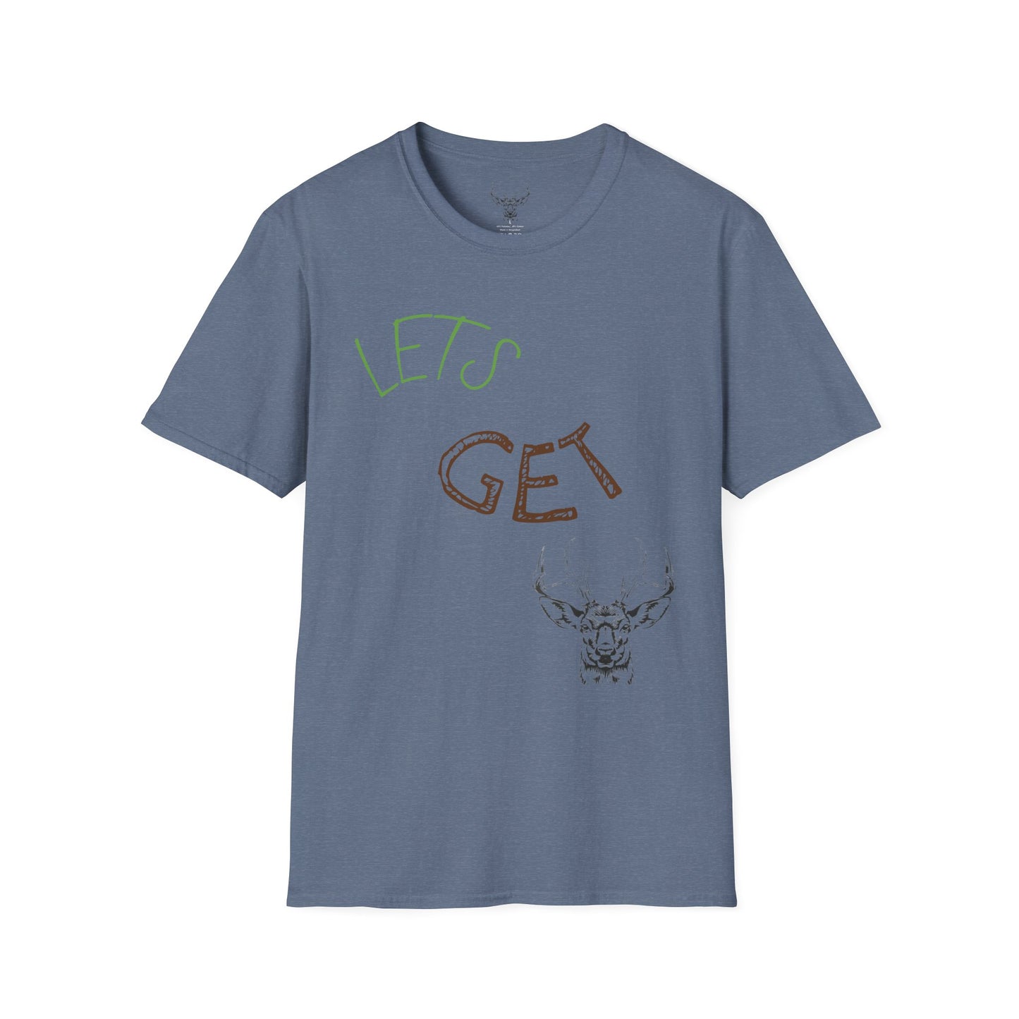 Buck Tee - T-Shirt for Outdoors Lovers and Hunters