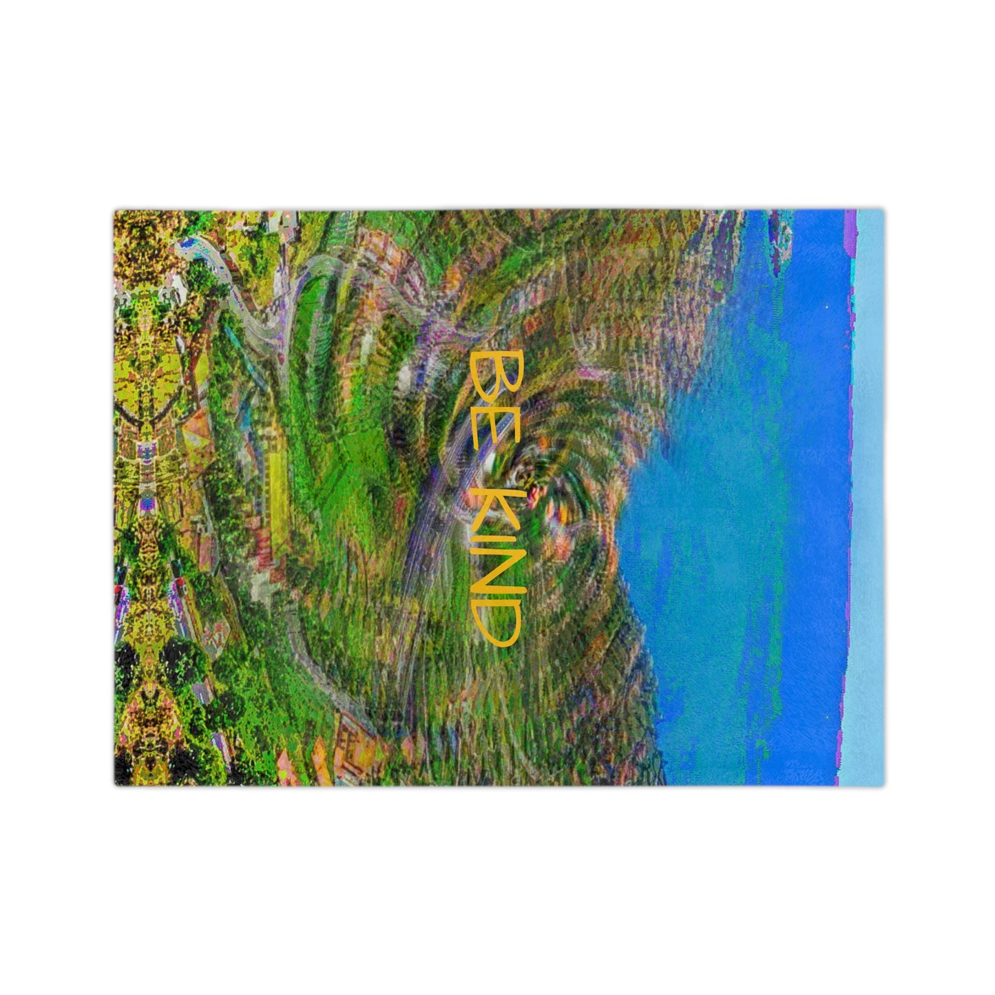 Microfiber Blanket "Be Kind/ KTG" edition