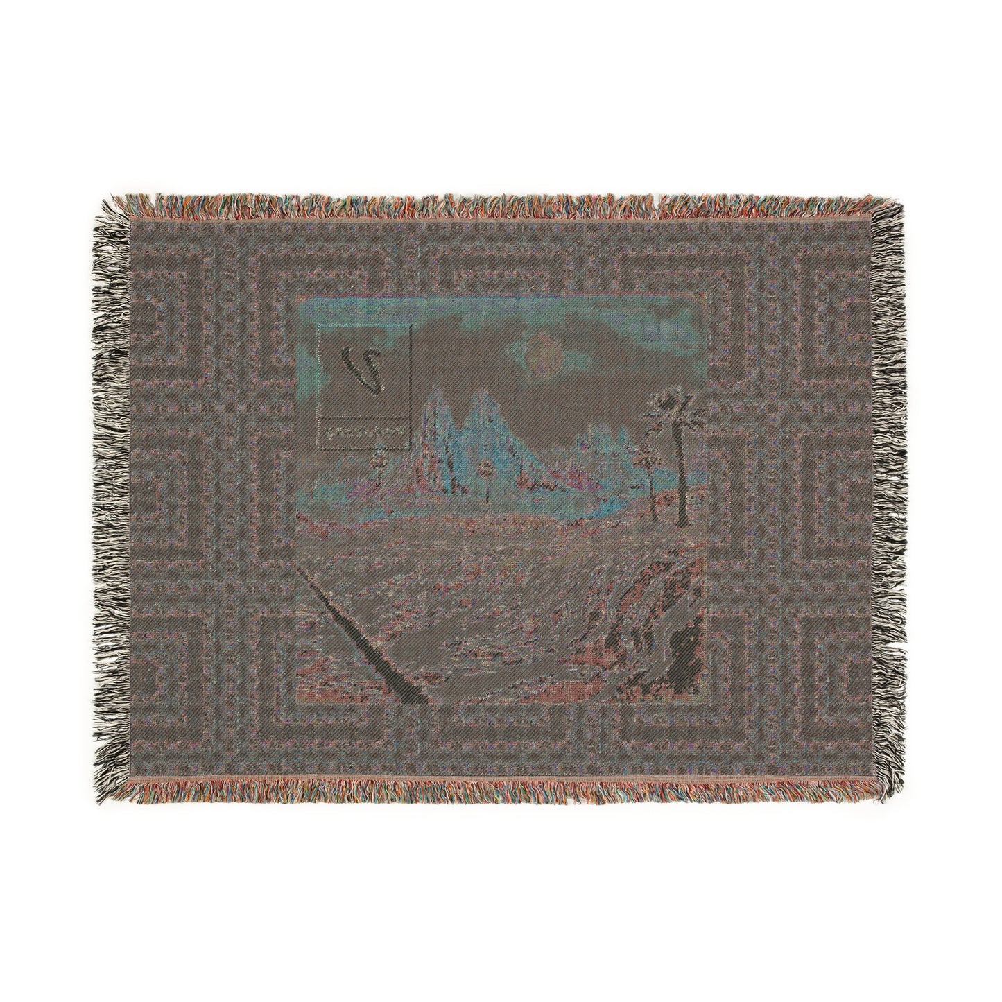 Cozy Woven Throw Blanket