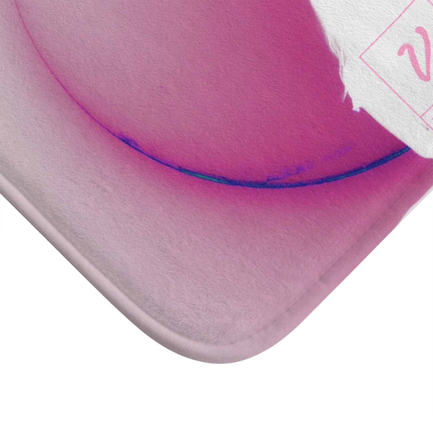 Abstract Elegance Bath Mat