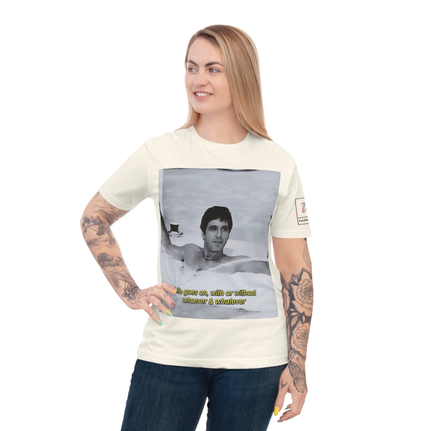 Jersey T-shirt - Scarface Al Pacino 'Vandelay' Edition