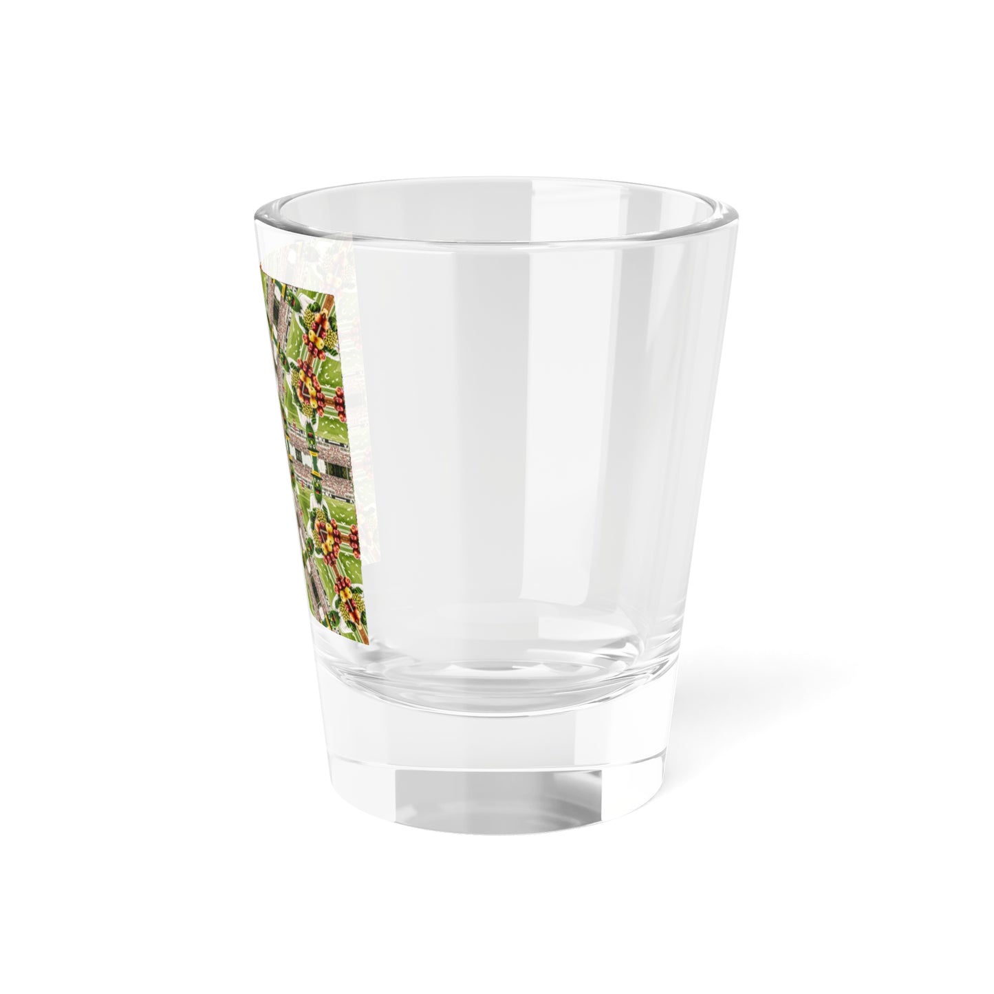 Shot Glass Decor Trippy Design