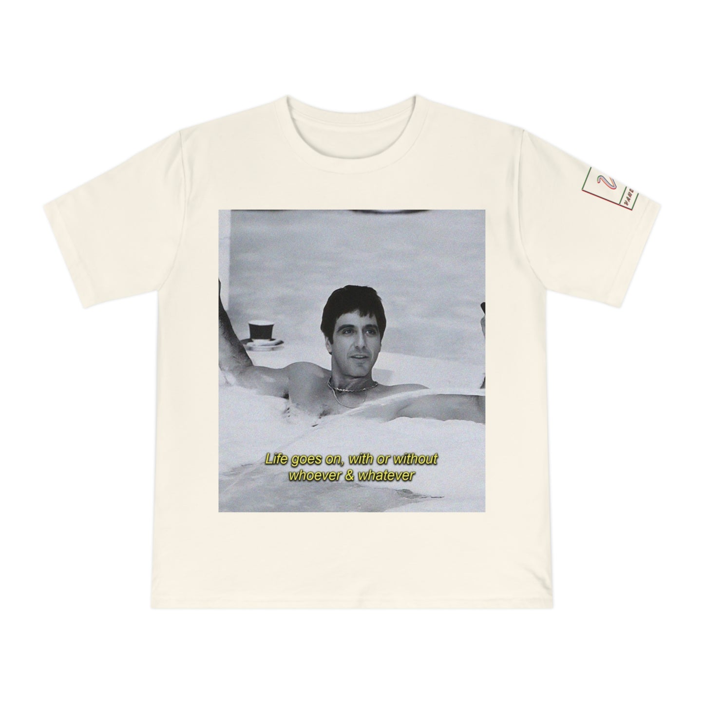 Jersey T-shirt - Scarface Al Pacino 'Vandelay' Edition