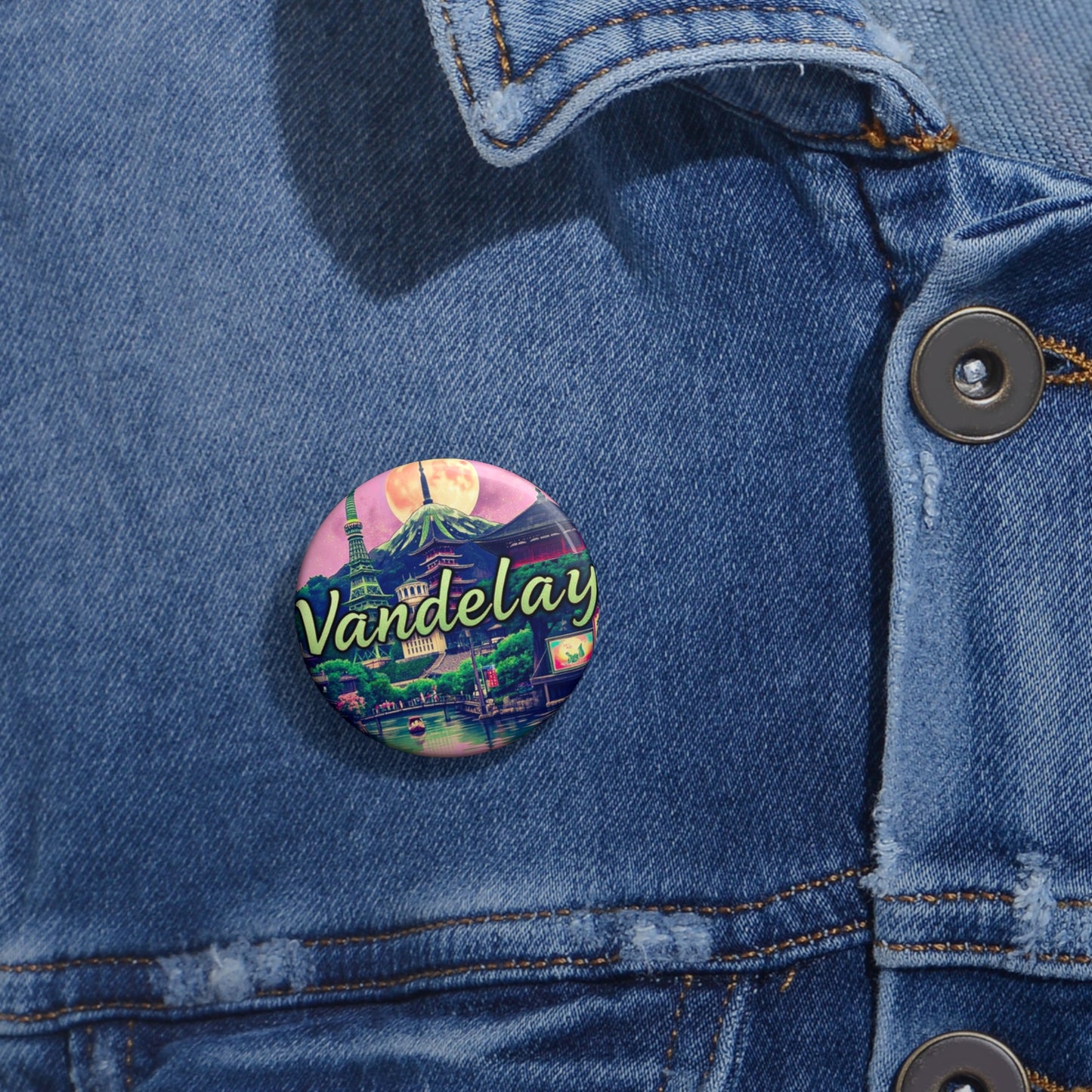 Button Pins "Collection 2"