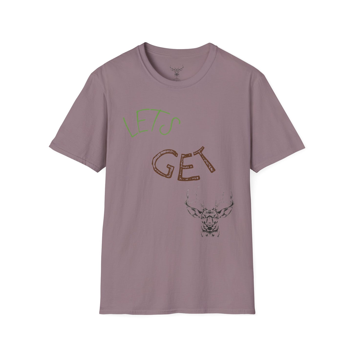 Buck Tee - T-Shirt for Outdoors Lovers and Hunters