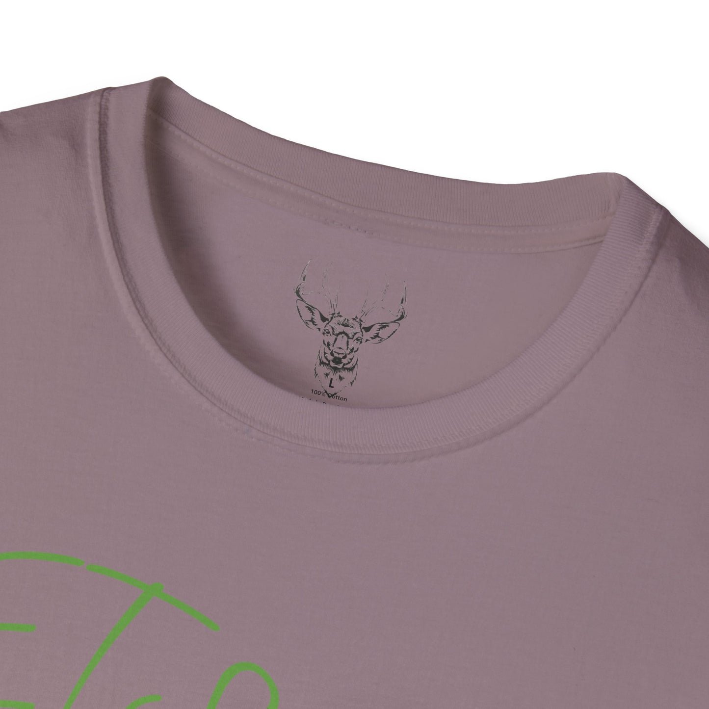 Buck Tee - T-Shirt for Outdoors Lovers and Hunters