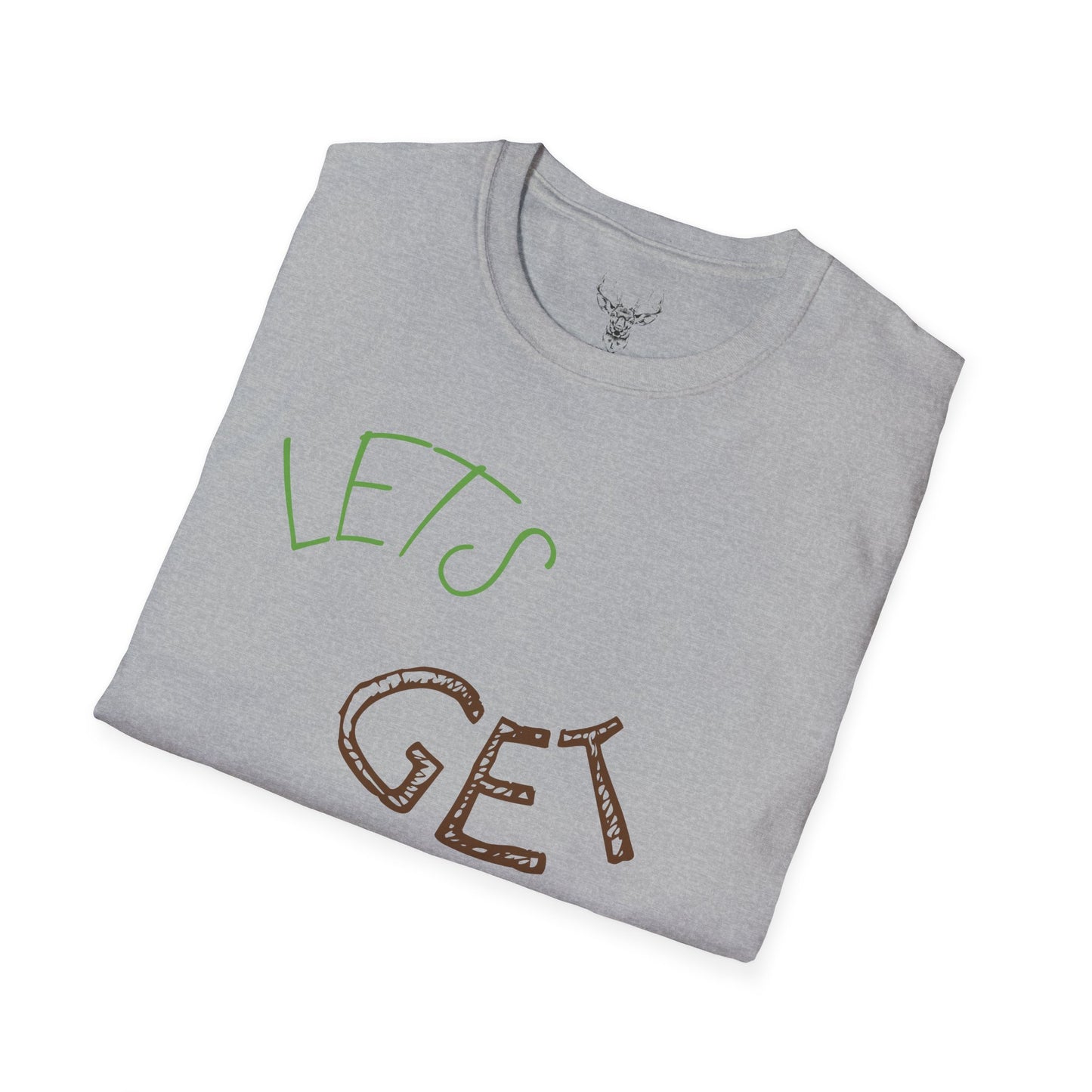 Buck Tee - T-Shirt for Outdoors Lovers and Hunters
