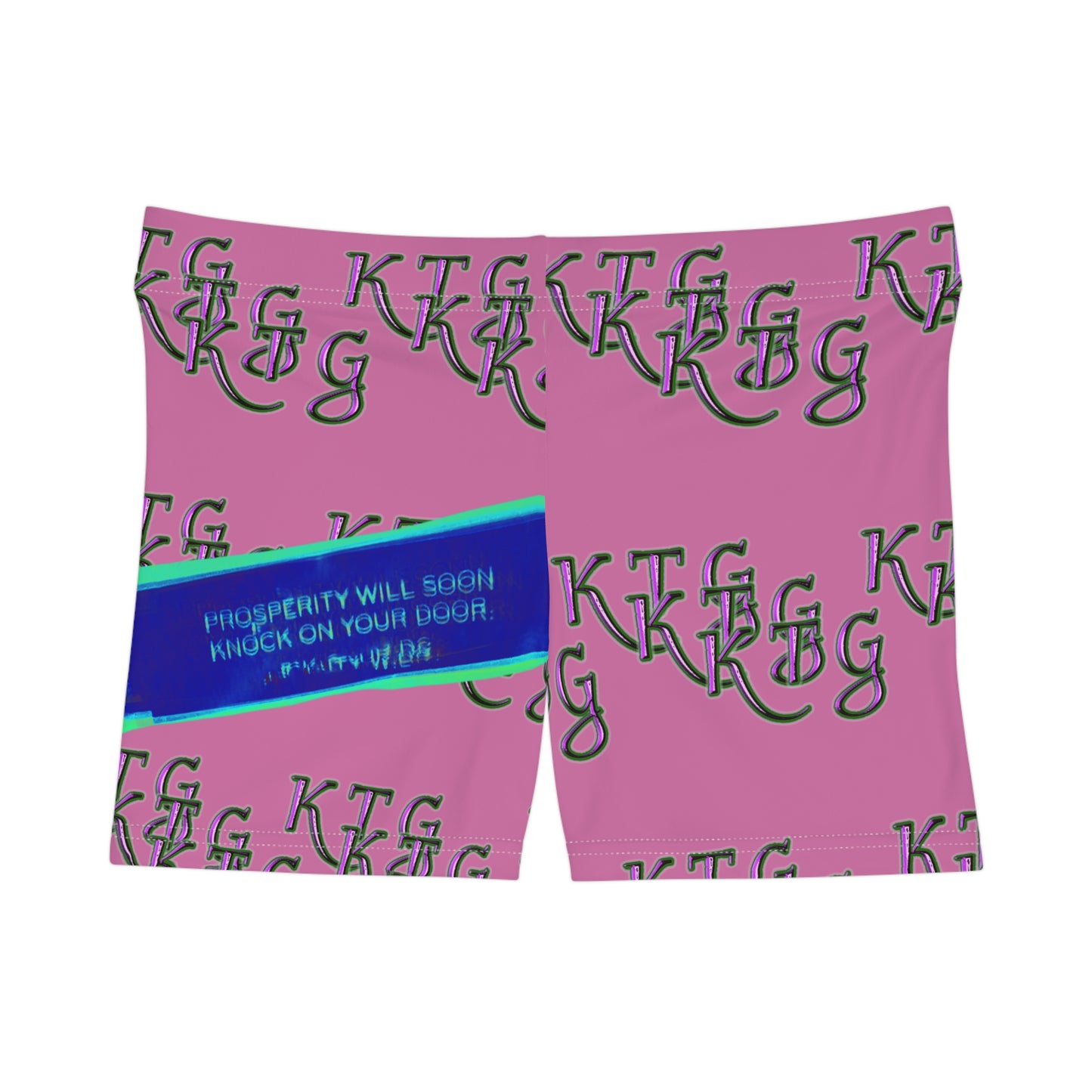'PWSKOYD' Women Legging Shorts "Keep Them Guessing Edition"