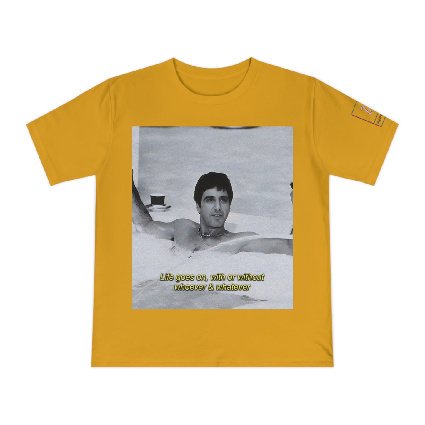 Jersey T-shirt - Scarface Al Pacino 'Vandelay' Edition