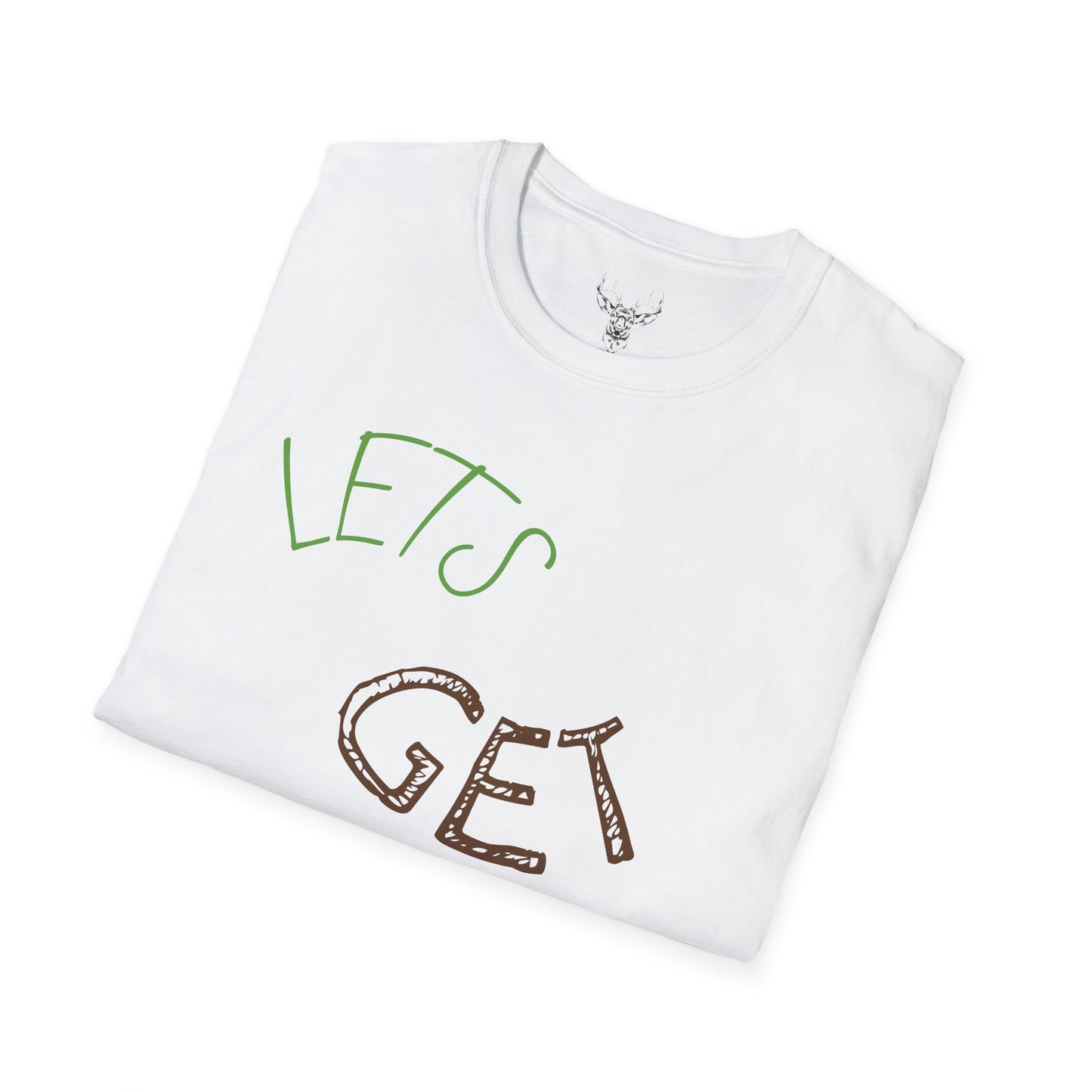 Buck Tee - T-Shirt for Outdoors Lovers and Hunters