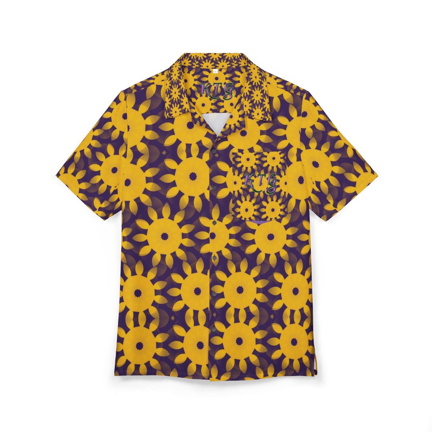 "Flowered" - A Throwback to the 60s and 70s