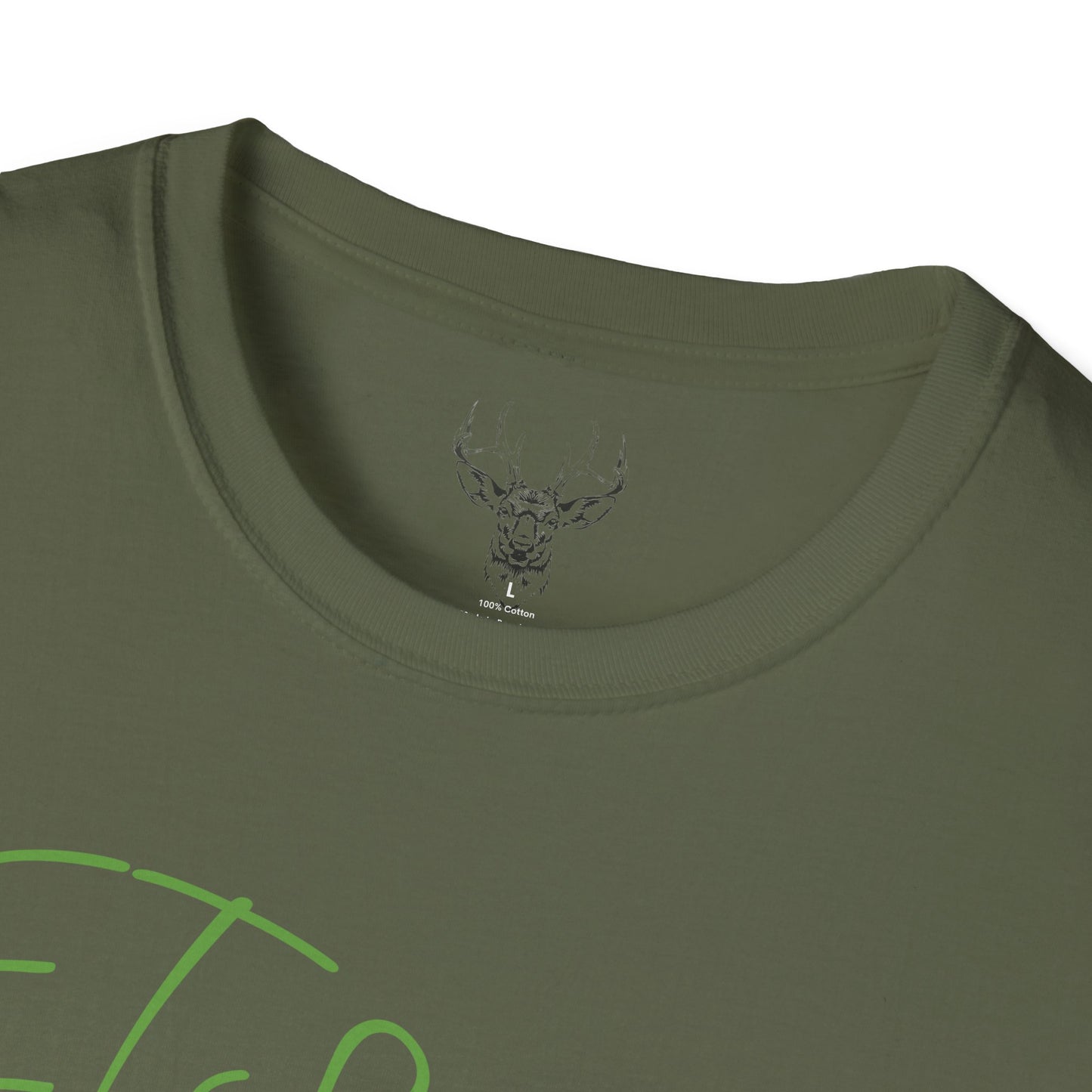 Buck Tee - T-Shirt for Outdoors Lovers and Hunters