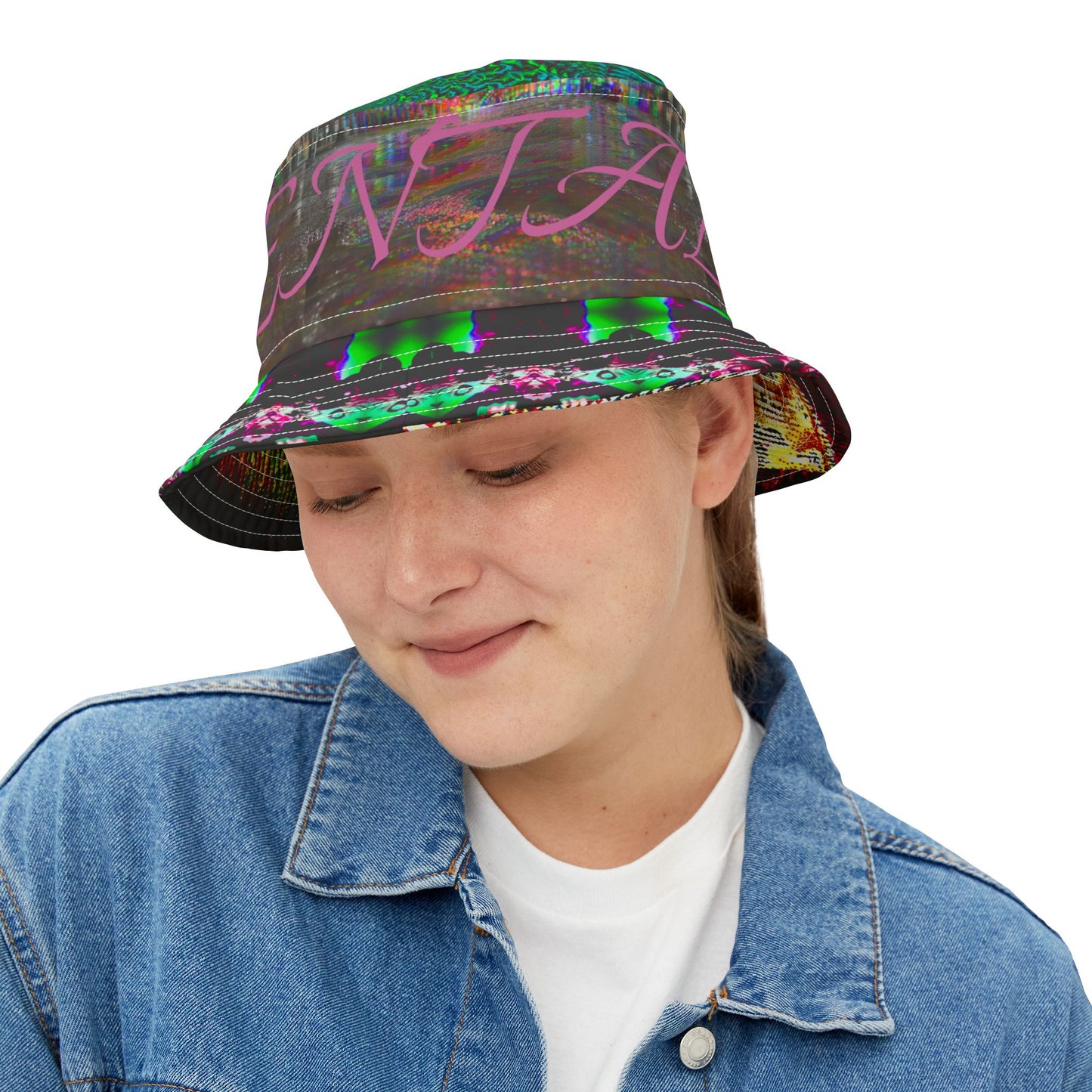 "Kick the bucket" Mental Trip Bucket Hat