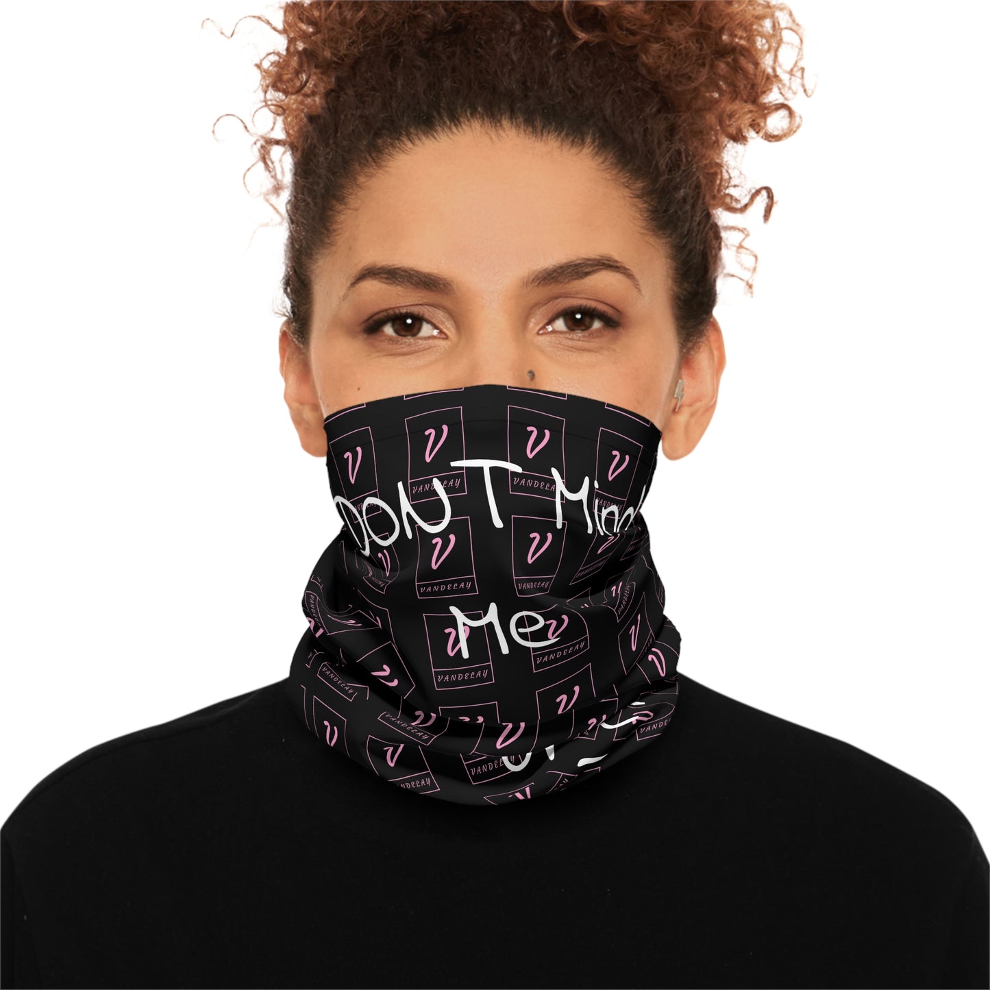 Neck Gaiter ‘Don’t Mind Me Vandelay’ Design