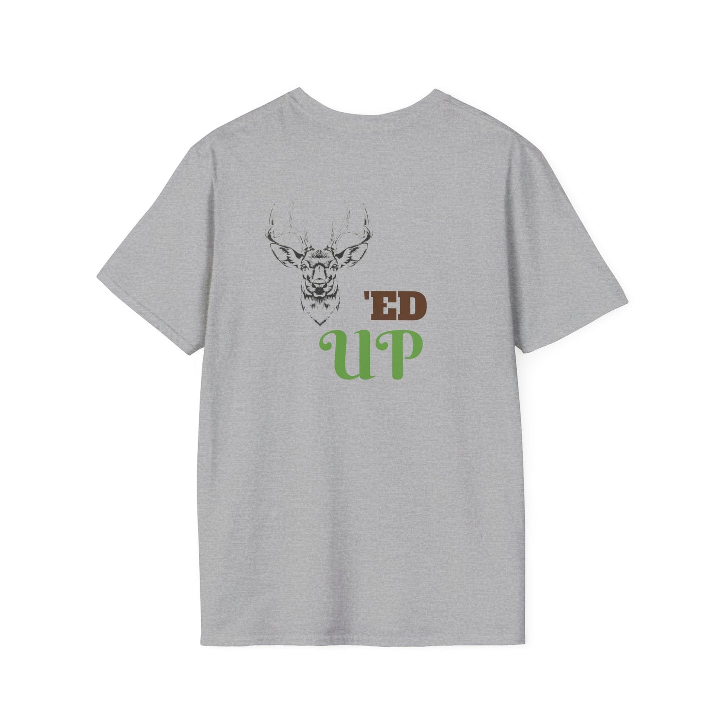 Buck Tee - T-Shirt for Outdoors Lovers and Hunters