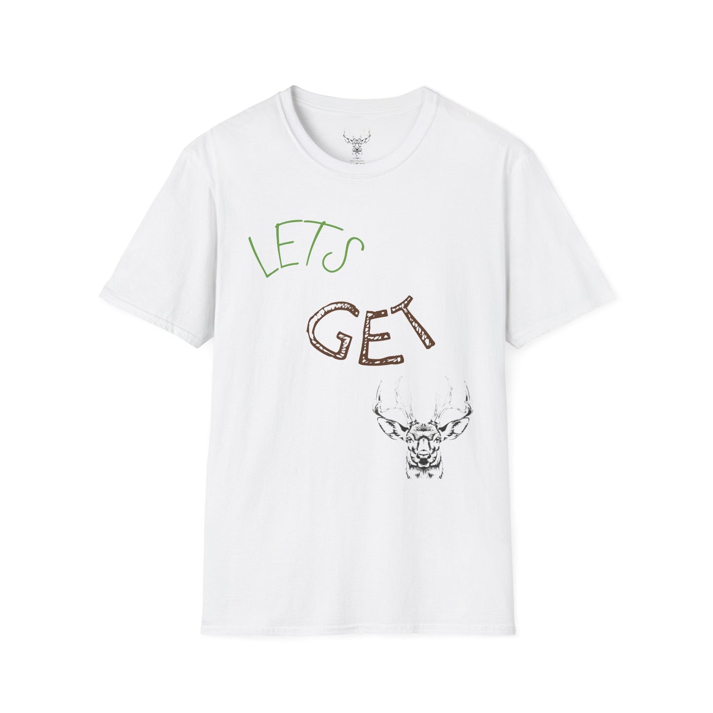 Buck Tee - T-Shirt for Outdoors Lovers and Hunters