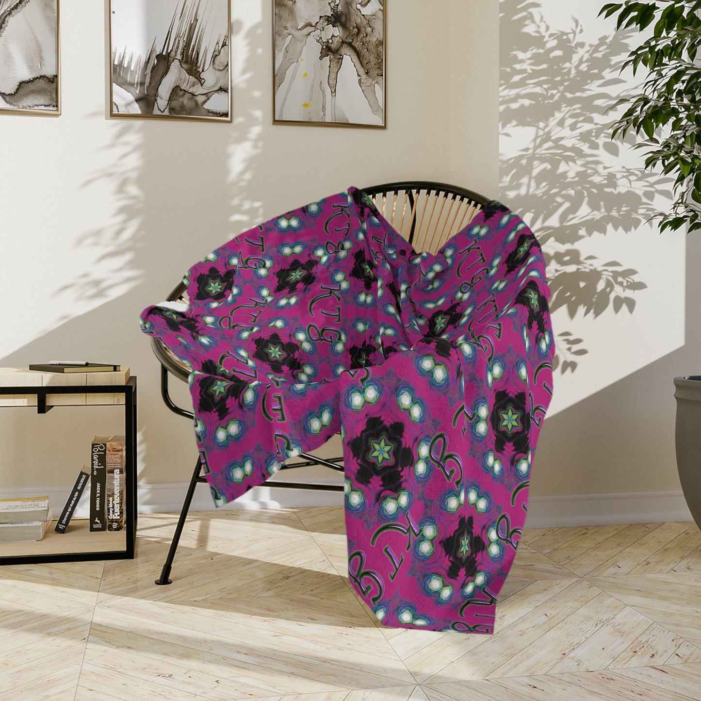 Microfiber Blanket "Be Kind/ KTG" edition