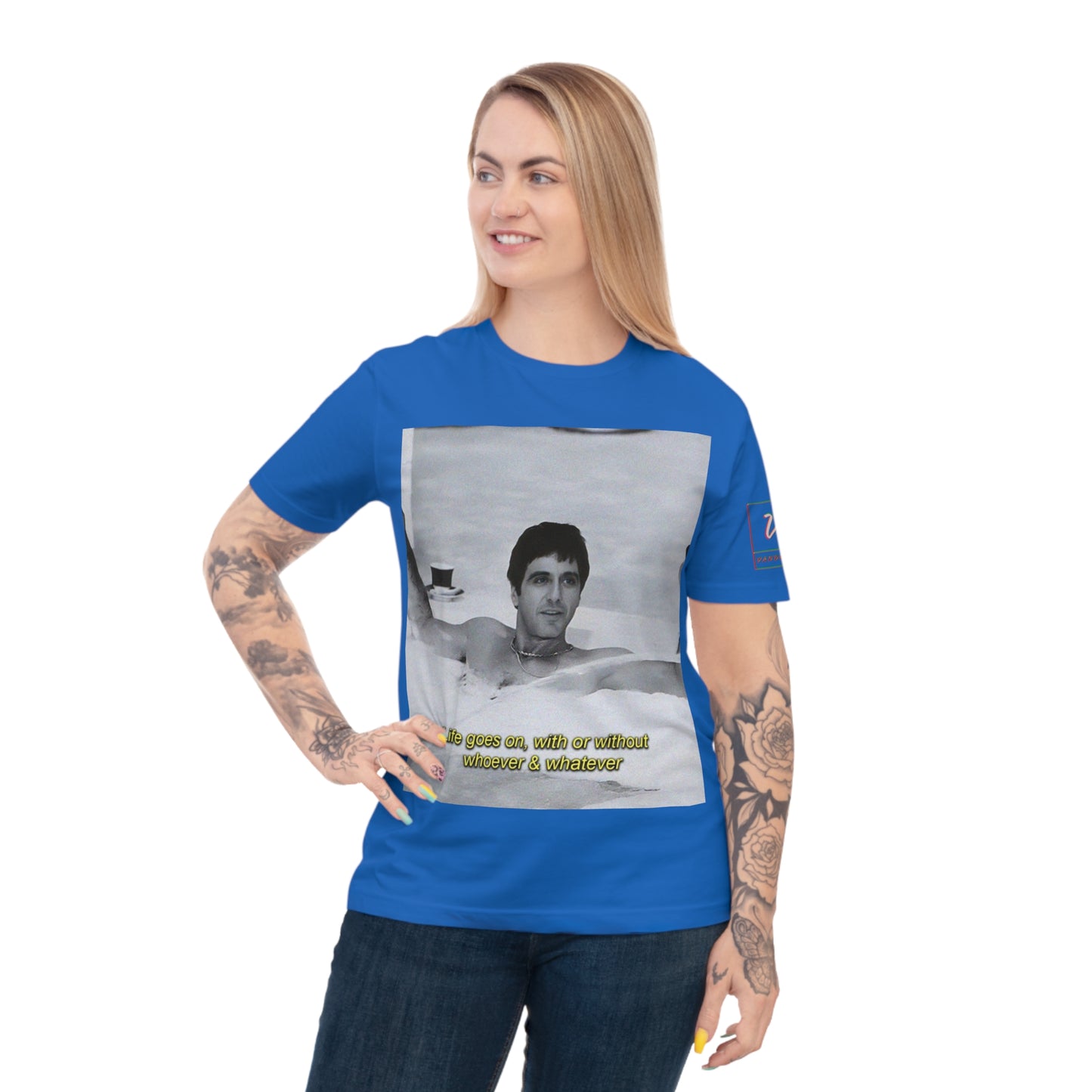 Jersey T-shirt - Scarface Al Pacino 'Vandelay' Edition