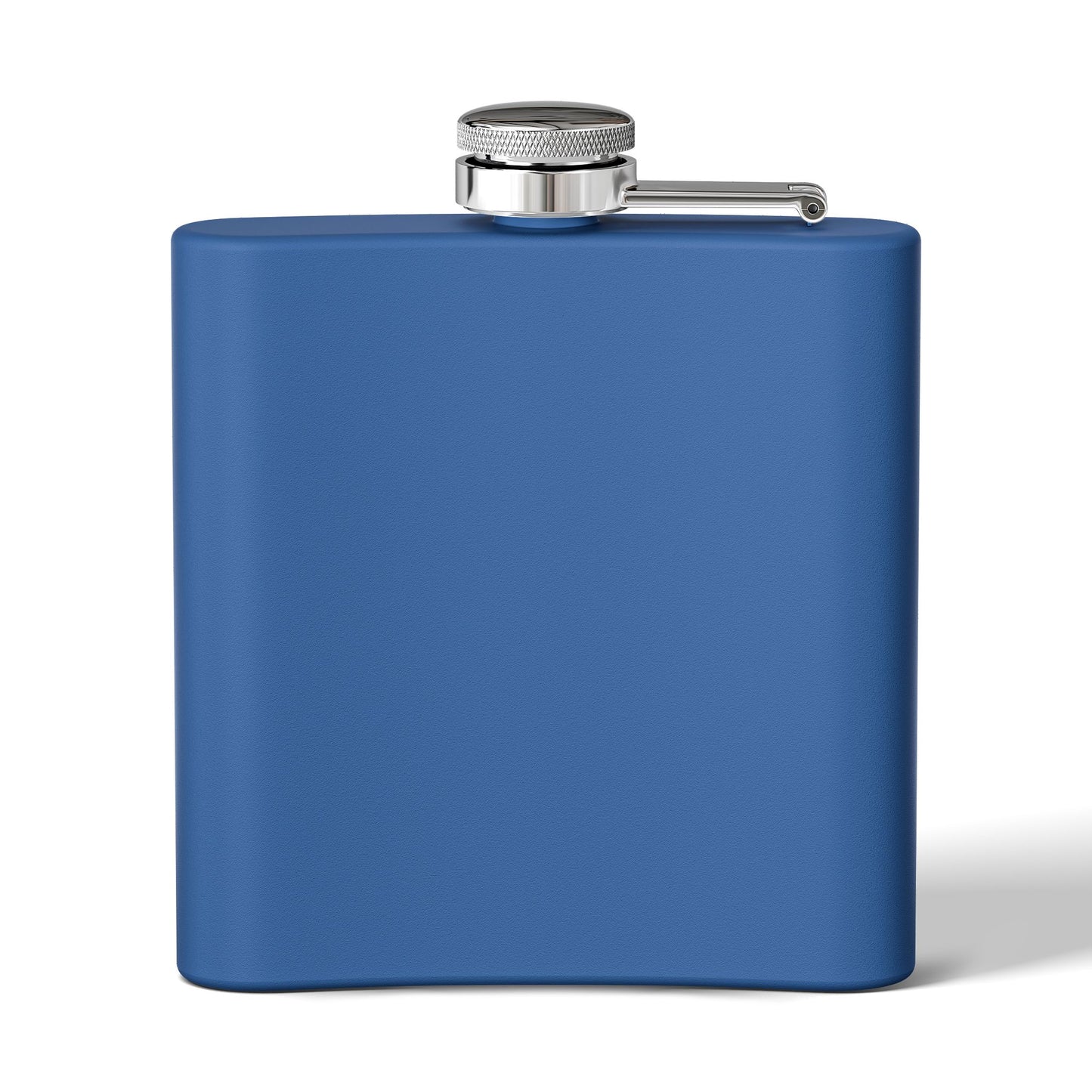 Stainless Steel Flask, 6oz - "Alabama" Decor Flask