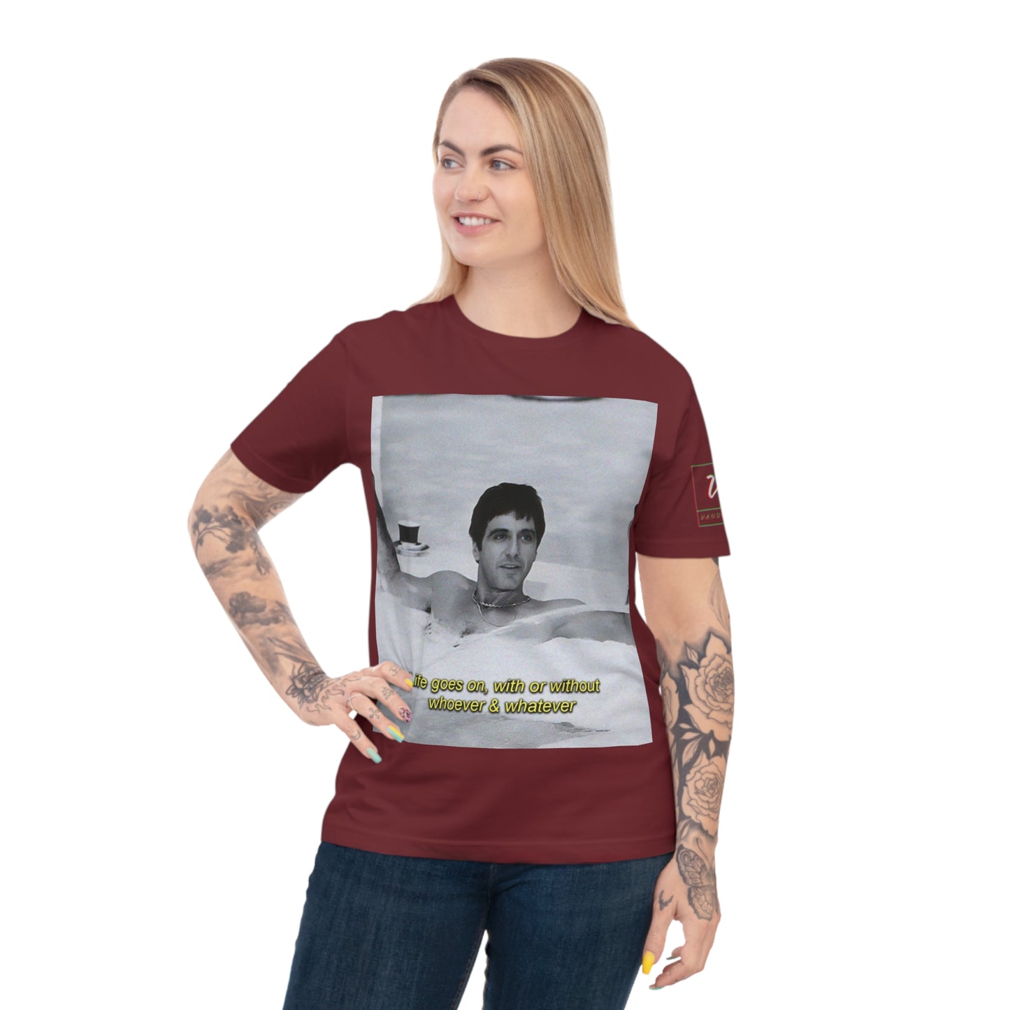 Jersey T-shirt - Scarface Al Pacino 'Vandelay' Edition