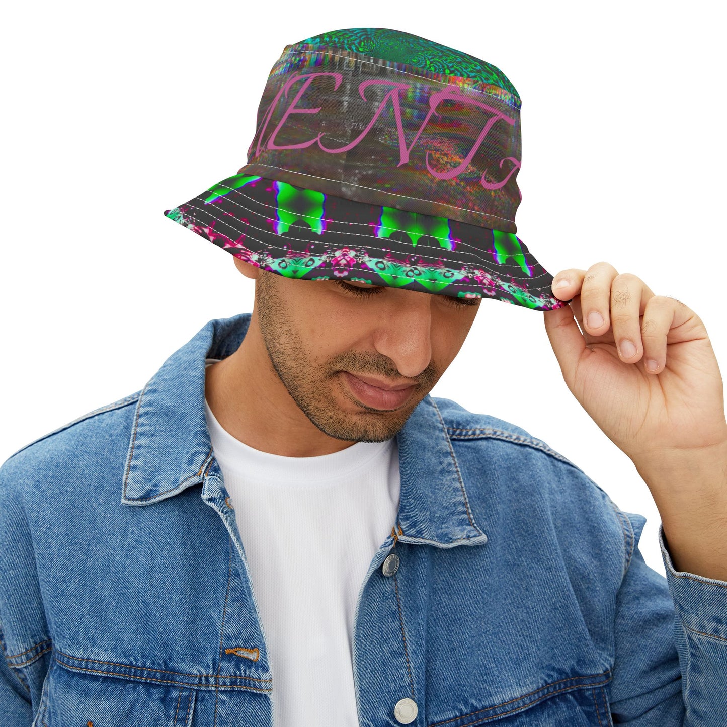 "Kick the bucket" Mental Trip Bucket Hat