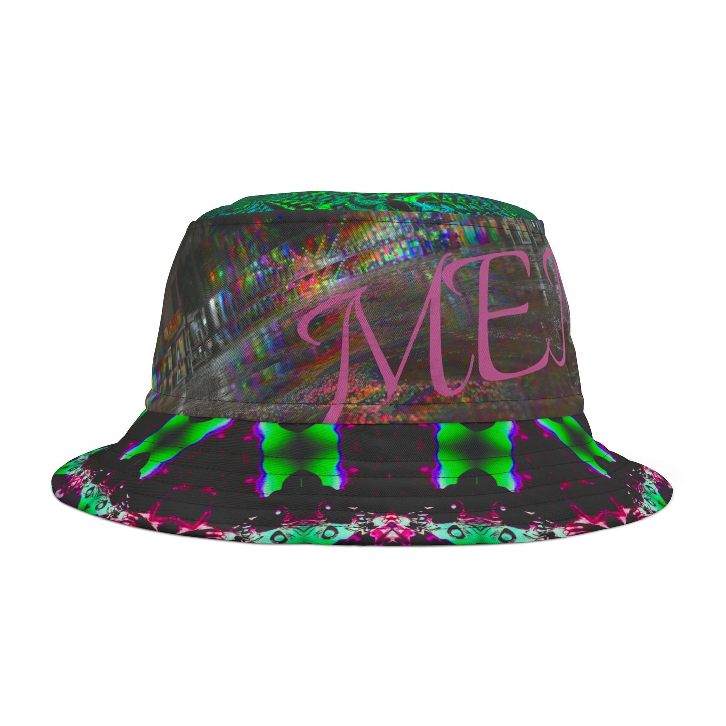 "Kick the bucket" Mental Trip Bucket Hat