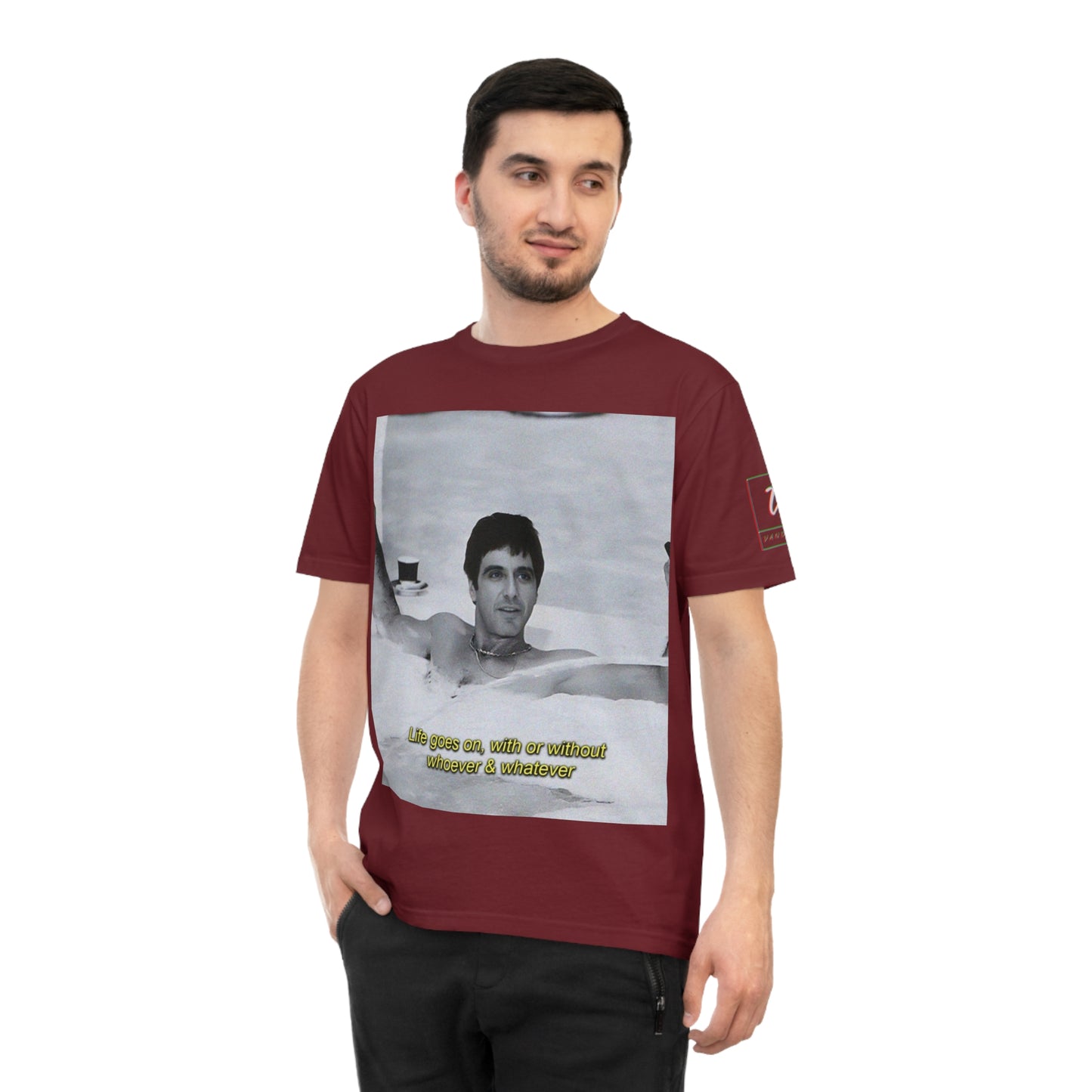 Jersey T-shirt - Scarface Al Pacino 'Vandelay' Edition