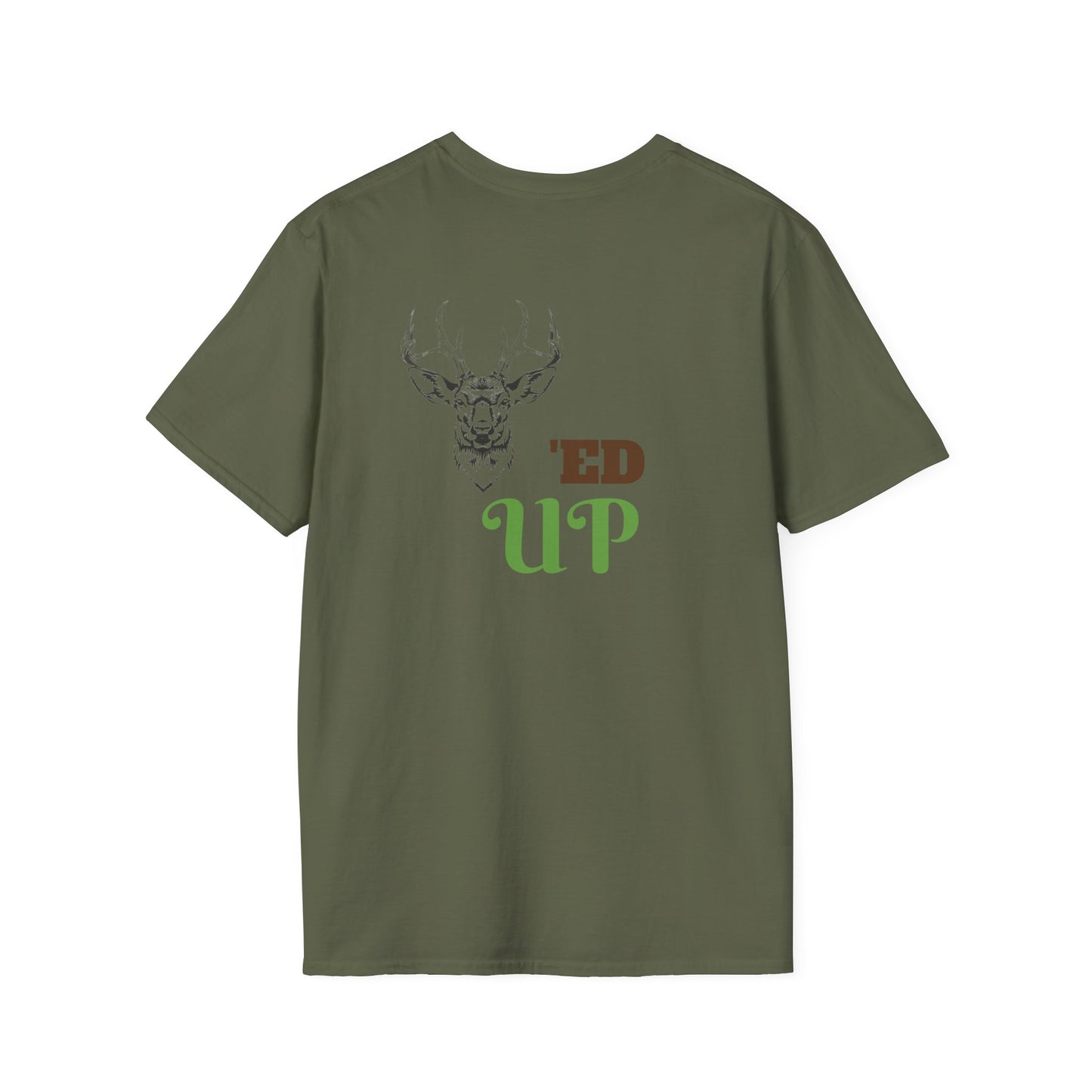 Buck Tee - T-Shirt for Outdoors Lovers and Hunters