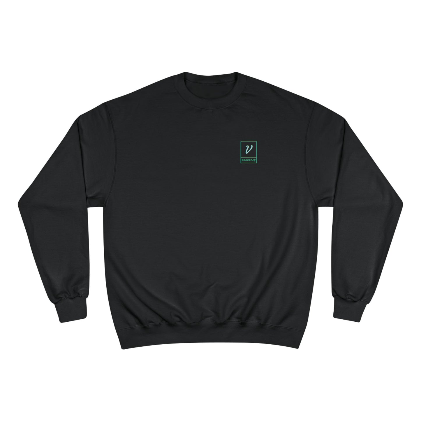 Abstract Champion Sweatshirt - "Decoded / Willowing Tree" editions