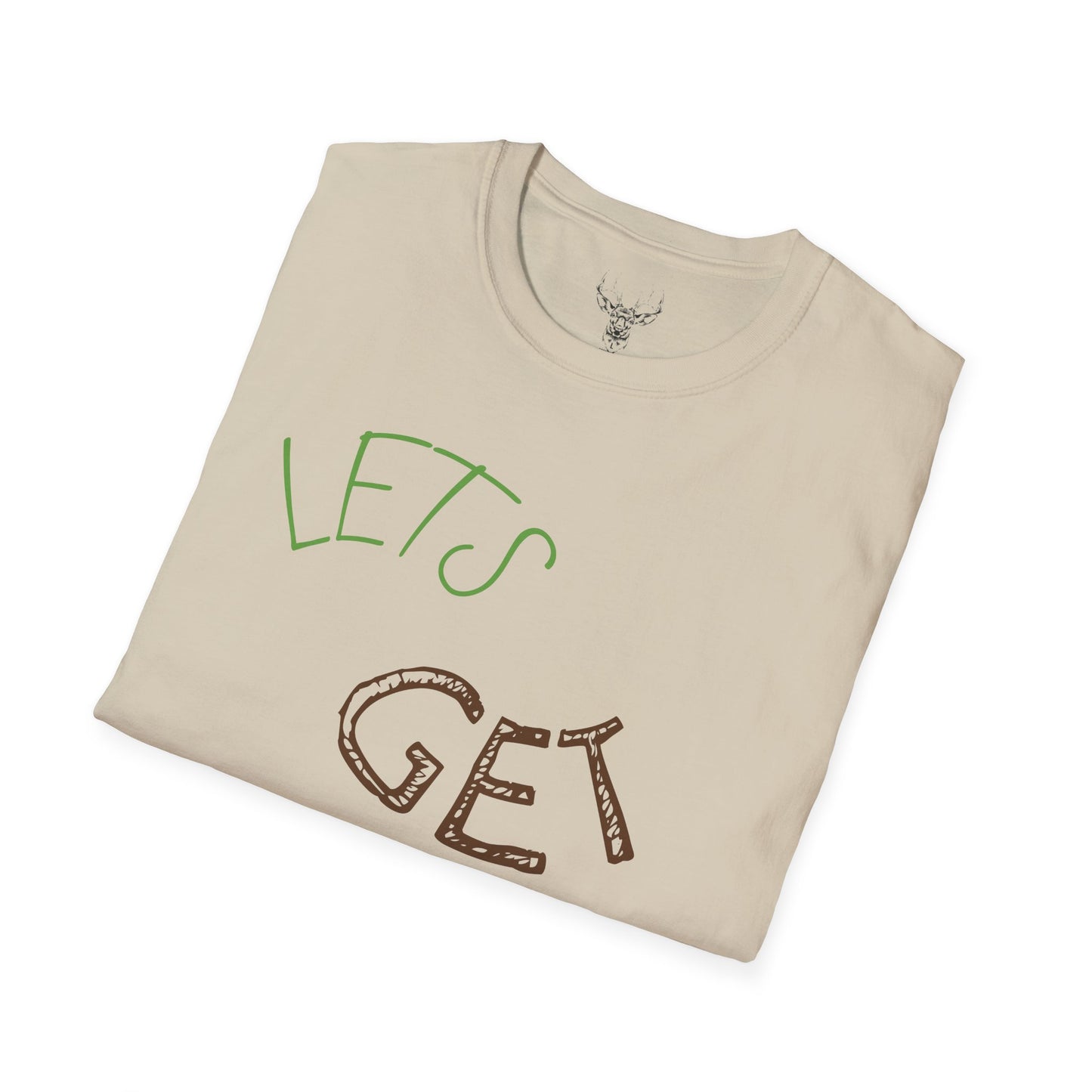 Buck Tee - T-Shirt for Outdoors Lovers and Hunters