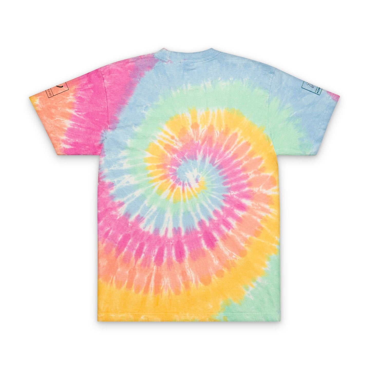 Tie-Dye Triple 3 Embroidered Tee