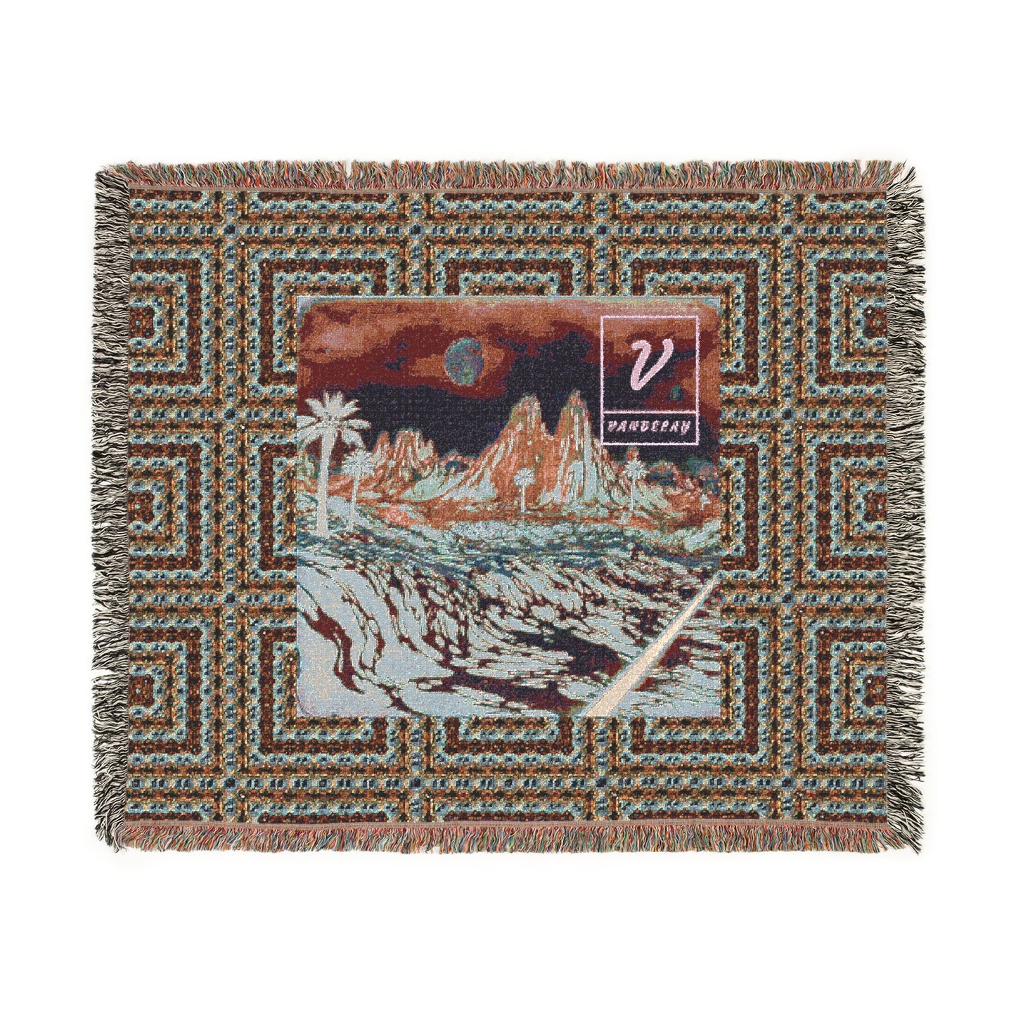 Cozy Woven Throw Blanket