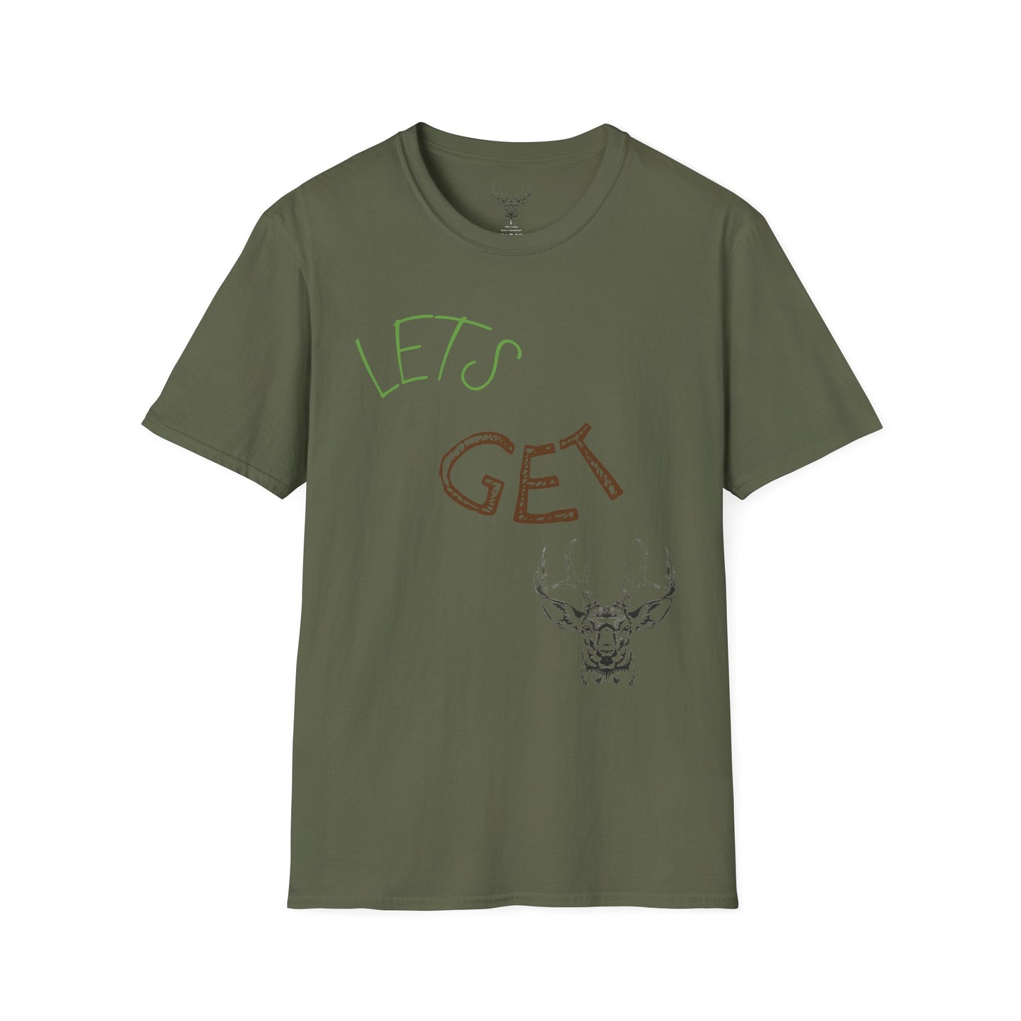 Buck Tee - T-Shirt for Outdoors Lovers and Hunters