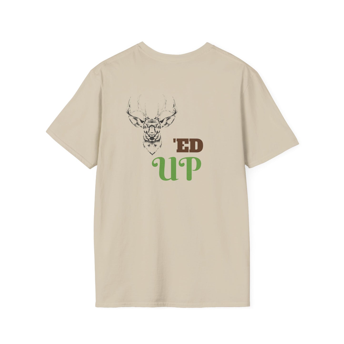 Buck Tee - T-Shirt for Outdoors Lovers and Hunters