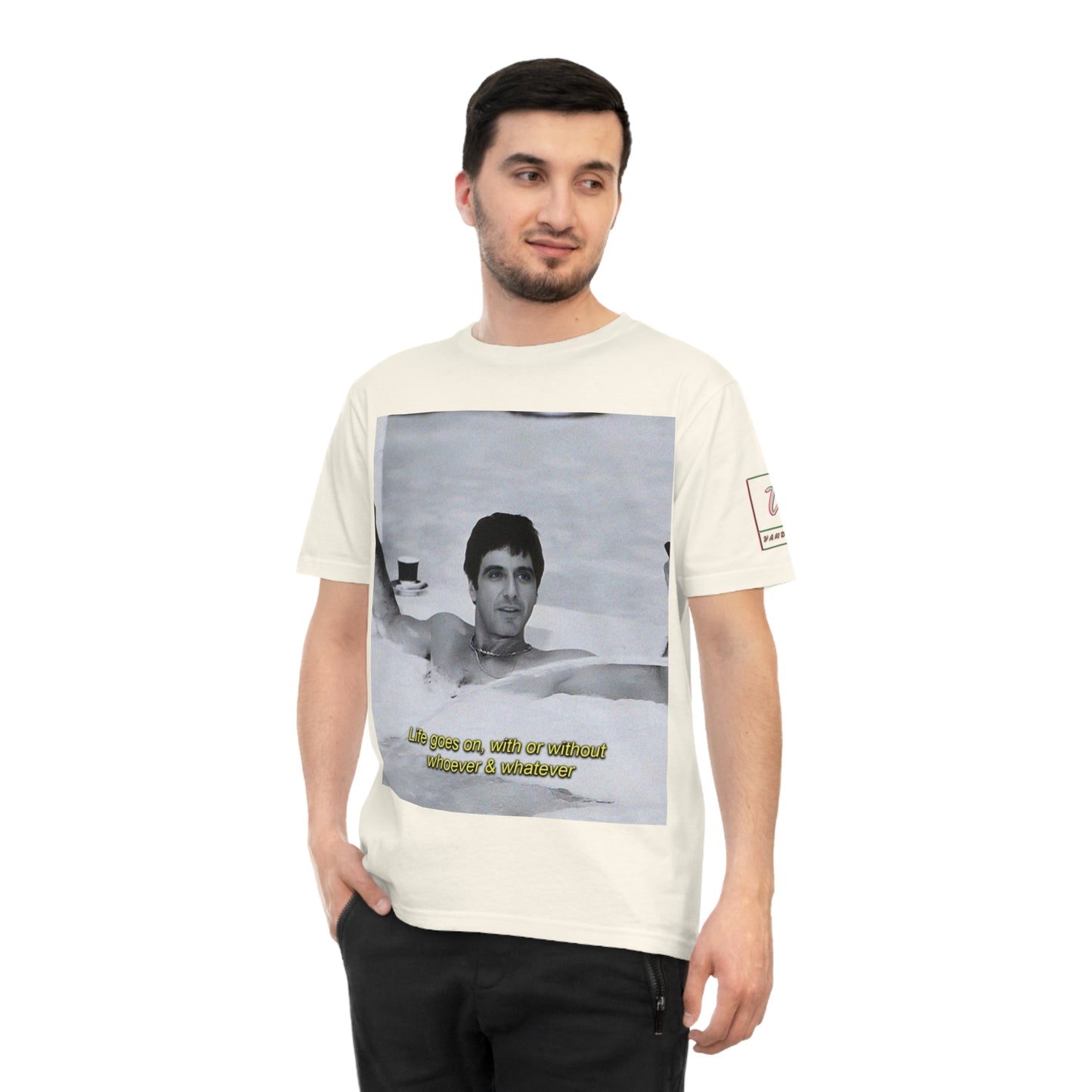 Jersey T-shirt - Scarface Al Pacino 'Vandelay' Edition