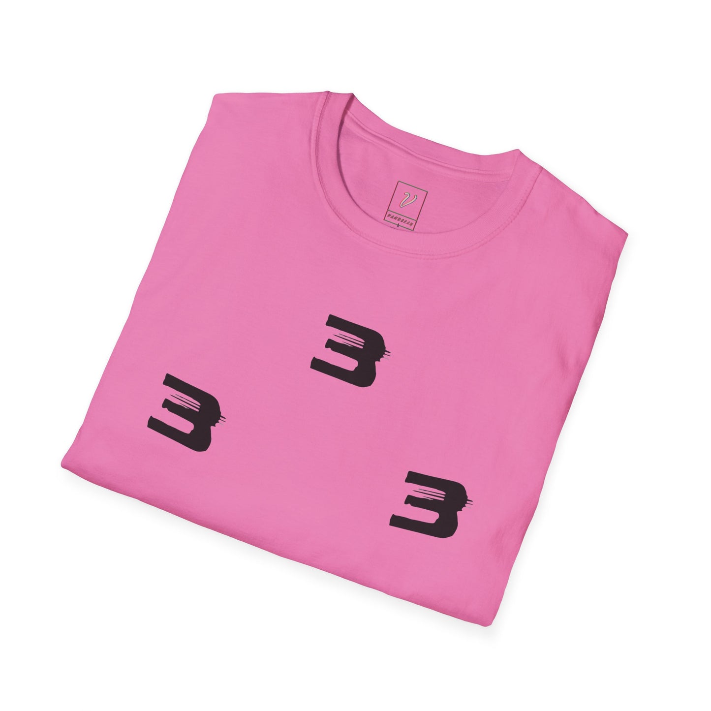 Minimalist "Triple 3" T-Shirt