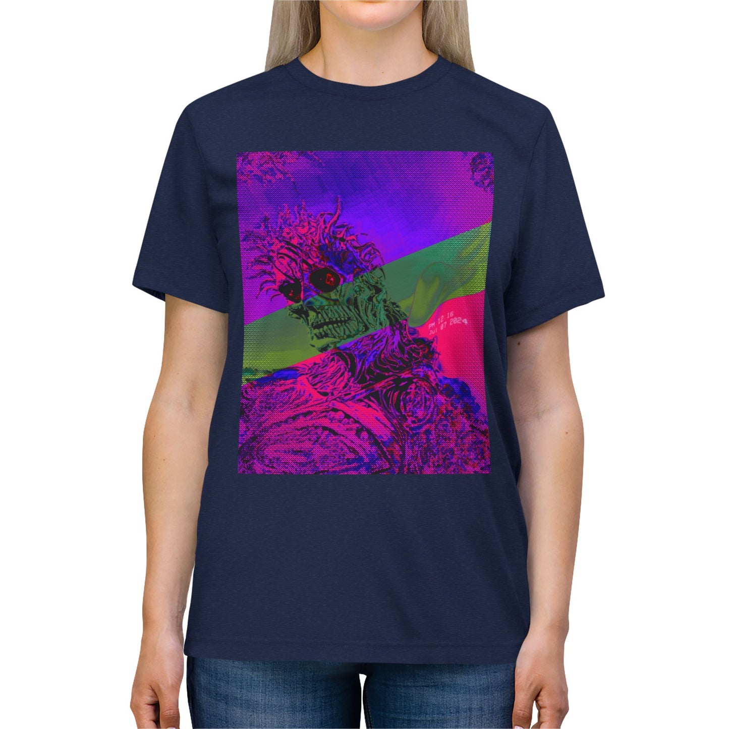 Trippy Creature Tee - Abstract Art 4 Vandelay, Keep Them Guessing Special Shirt