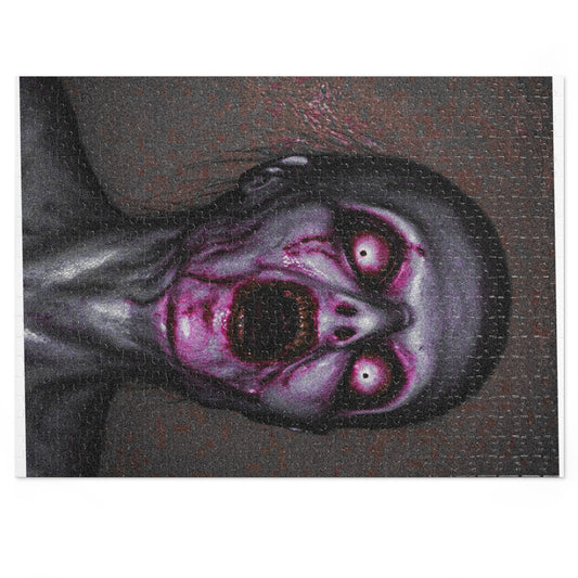 Puzzle Set - "Beauty and The Creep"