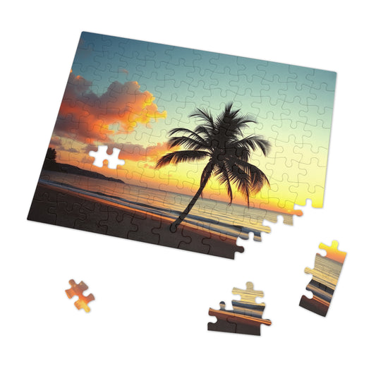 Puzzle Set - "Beauty and The Creep"