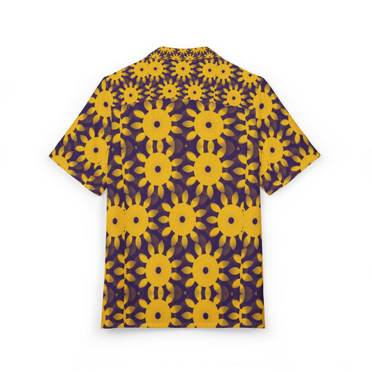 "Flowered" - A Throwback to the 60s and 70s