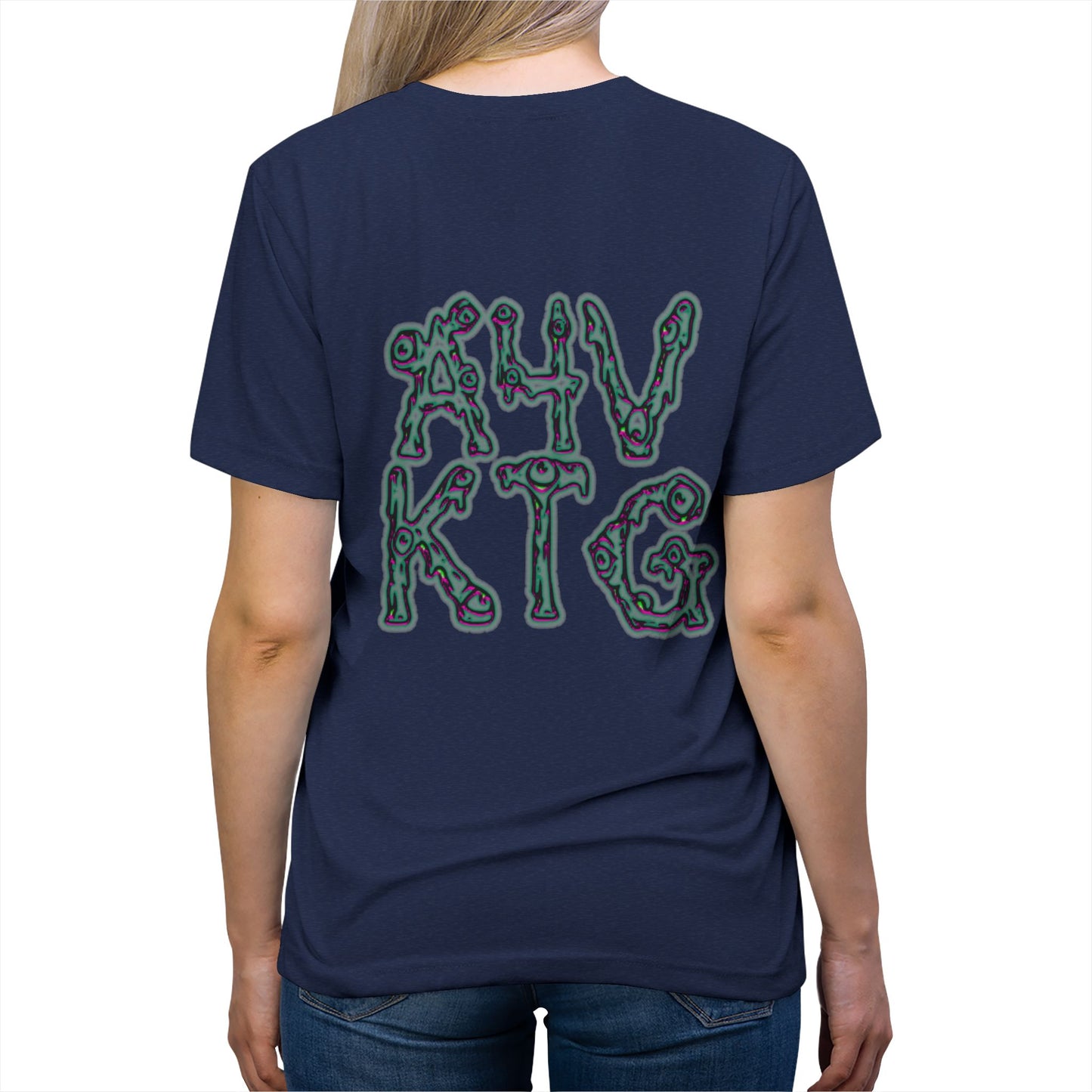 Trippy Creature Tee - Abstract Art 4 Vandelay, Keep Them Guessing Special Shirt