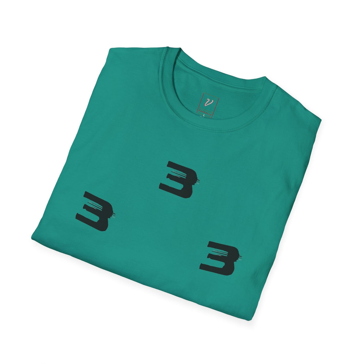 Minimalist "Triple 3" T-Shirt