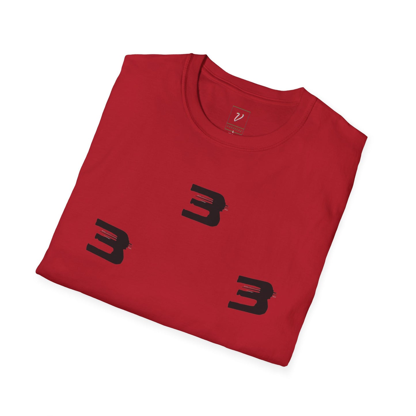 Minimalist "Triple 3" T-Shirt