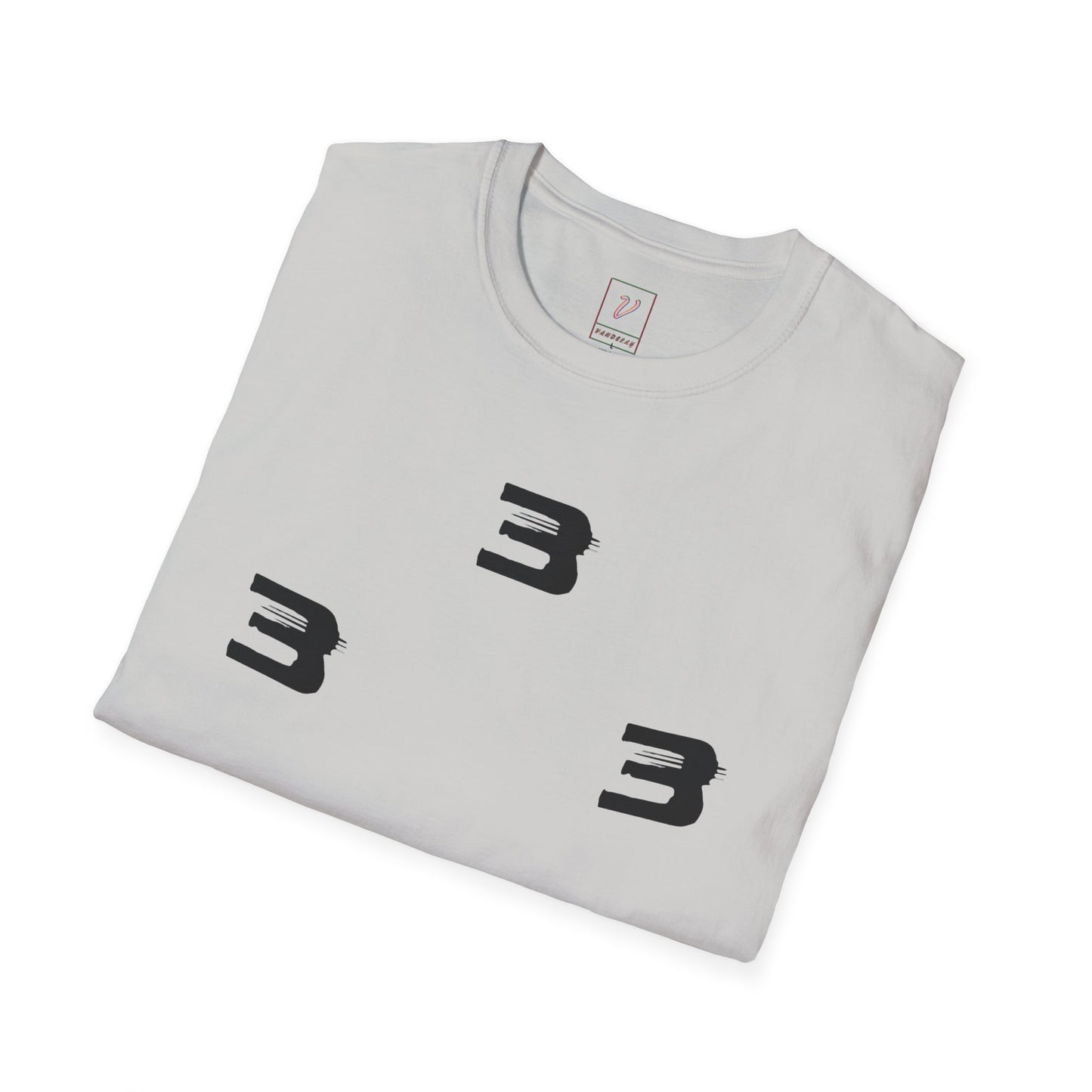 Minimalist "Triple 3" T-Shirt